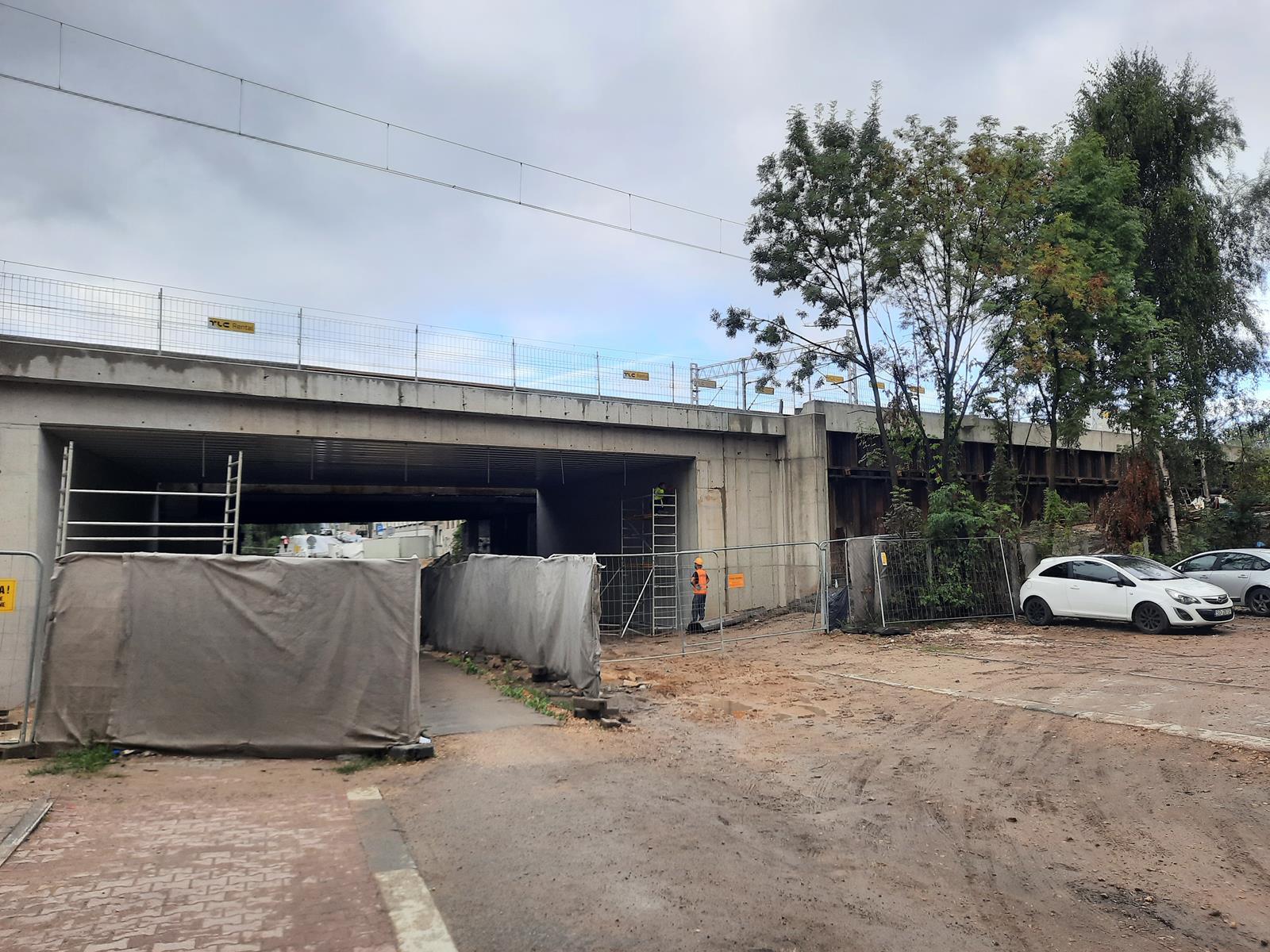 Wiadukt Graniczna Katowice