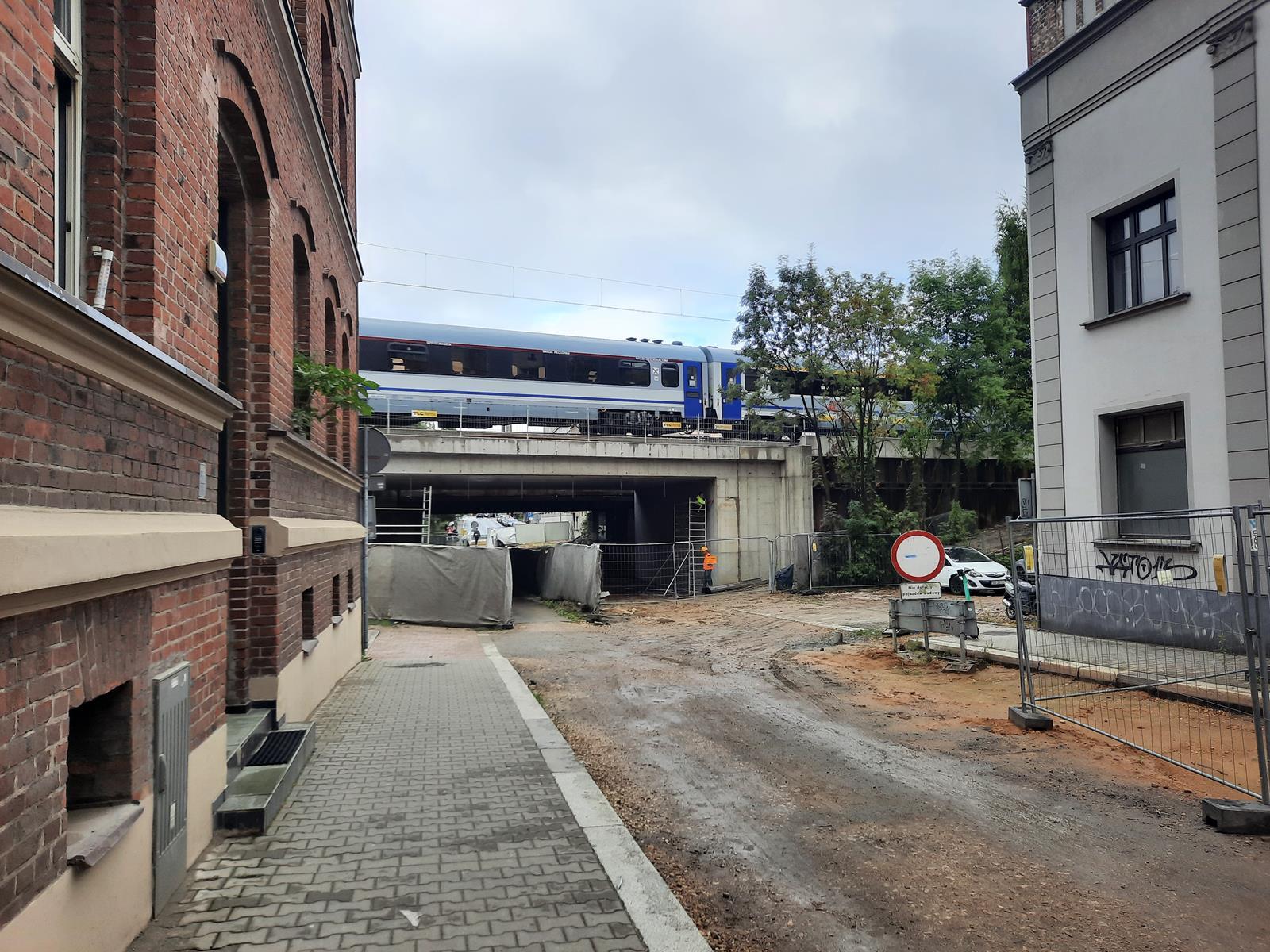 Wiadukt Graniczna Katowice