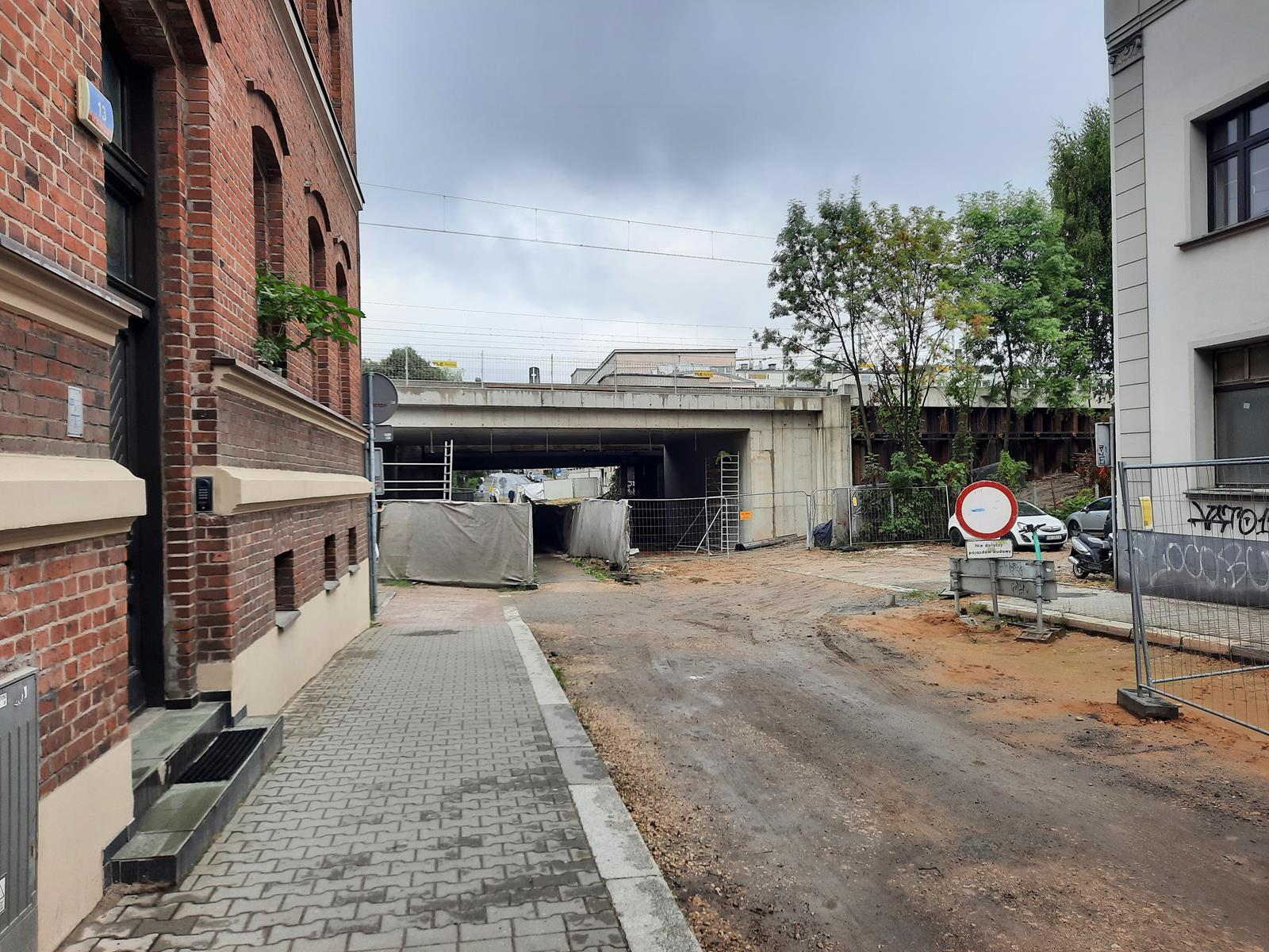 Wiadukt Graniczna Katowice 2