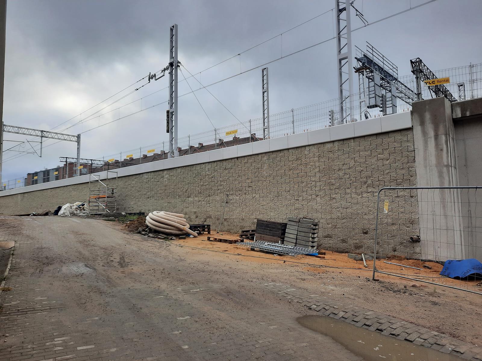 Wiadukt Graniczna Katowice