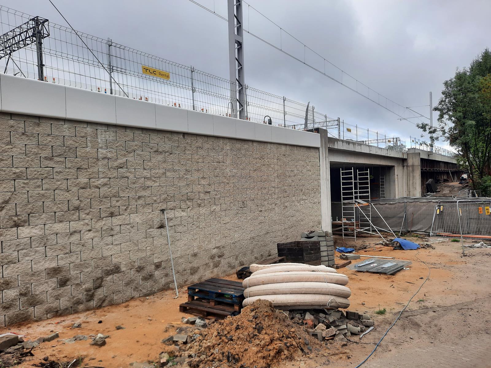 Wiadukt Graniczna Katowice