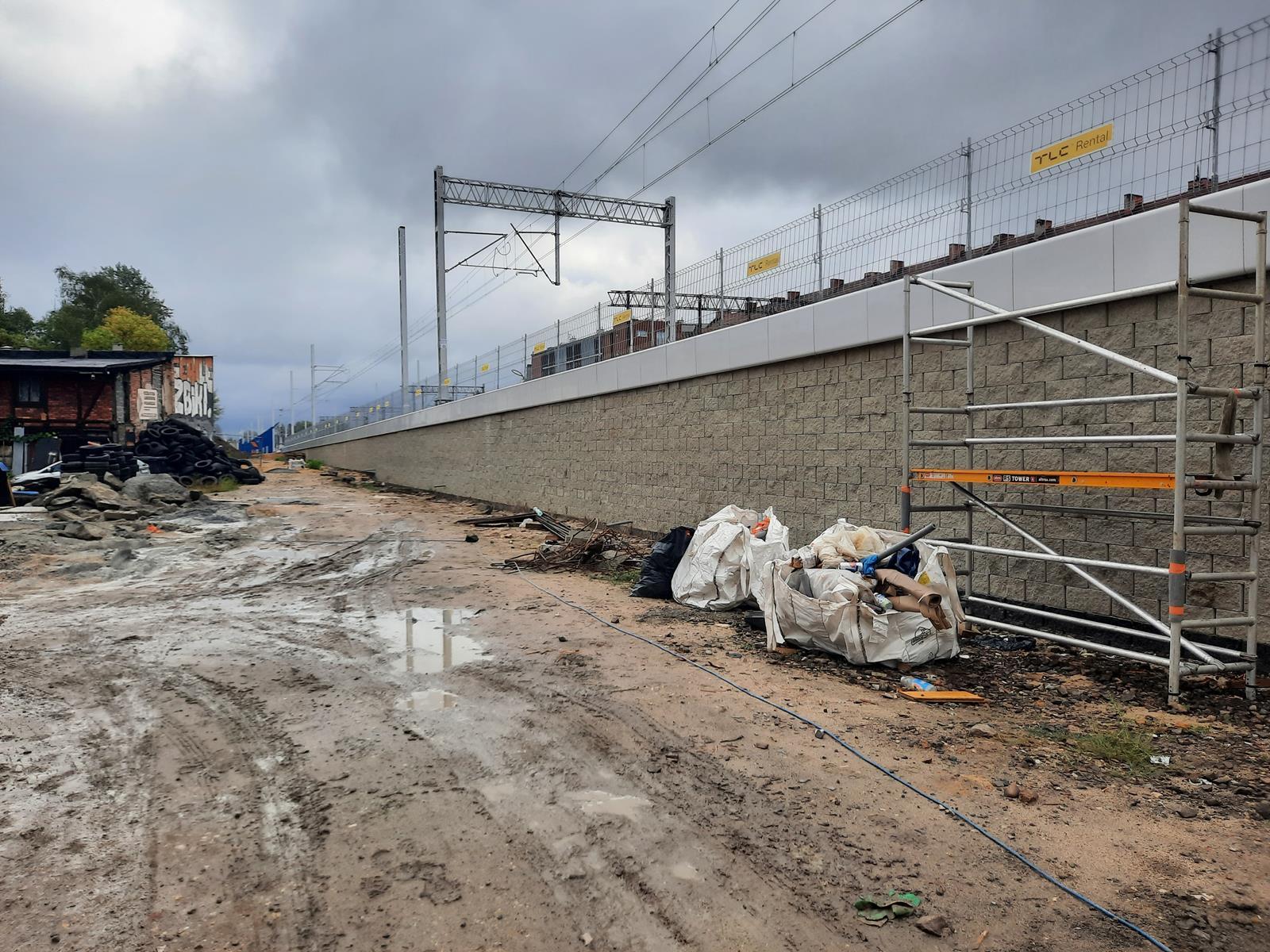 Wiadukt Graniczna Katowice