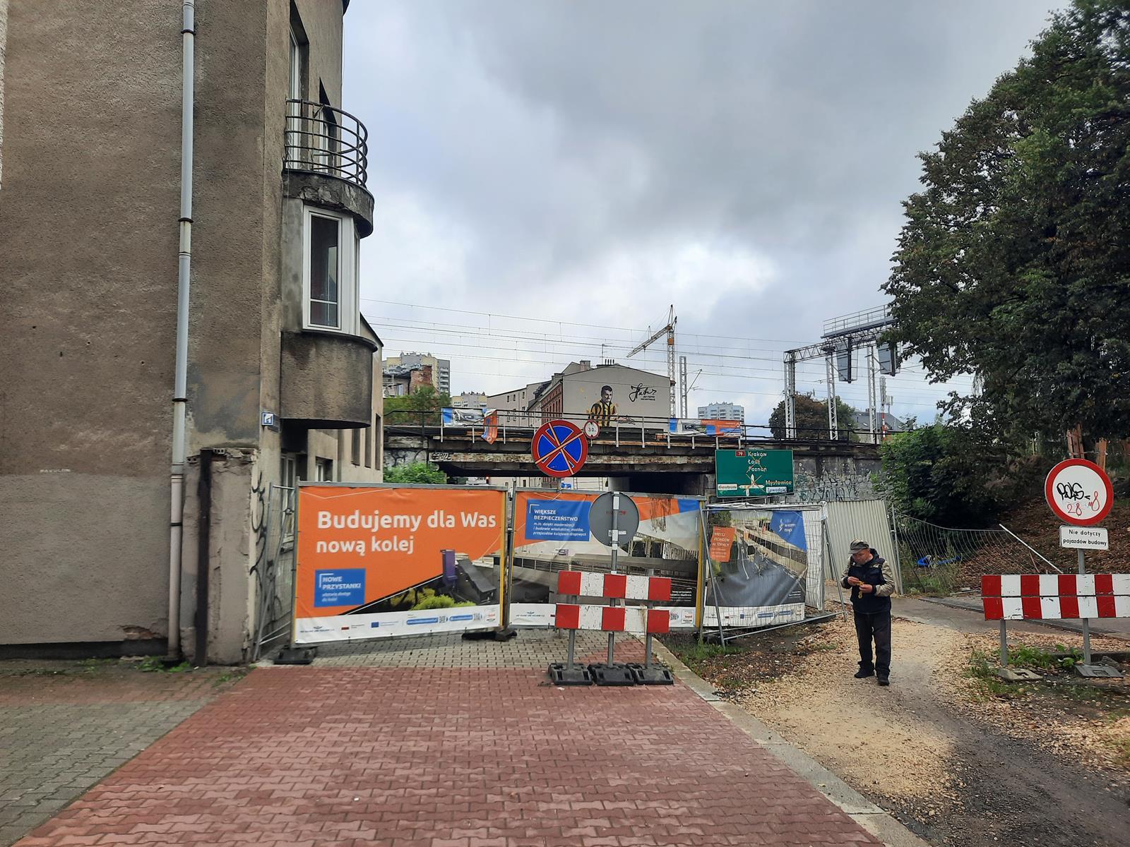 Wiadukt Graniczna Katowice