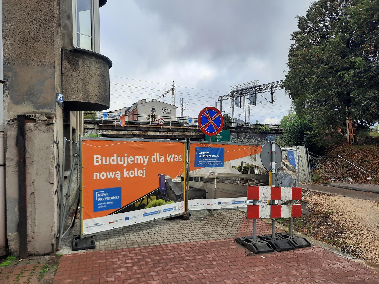 Wiadukt Graniczna Katowice