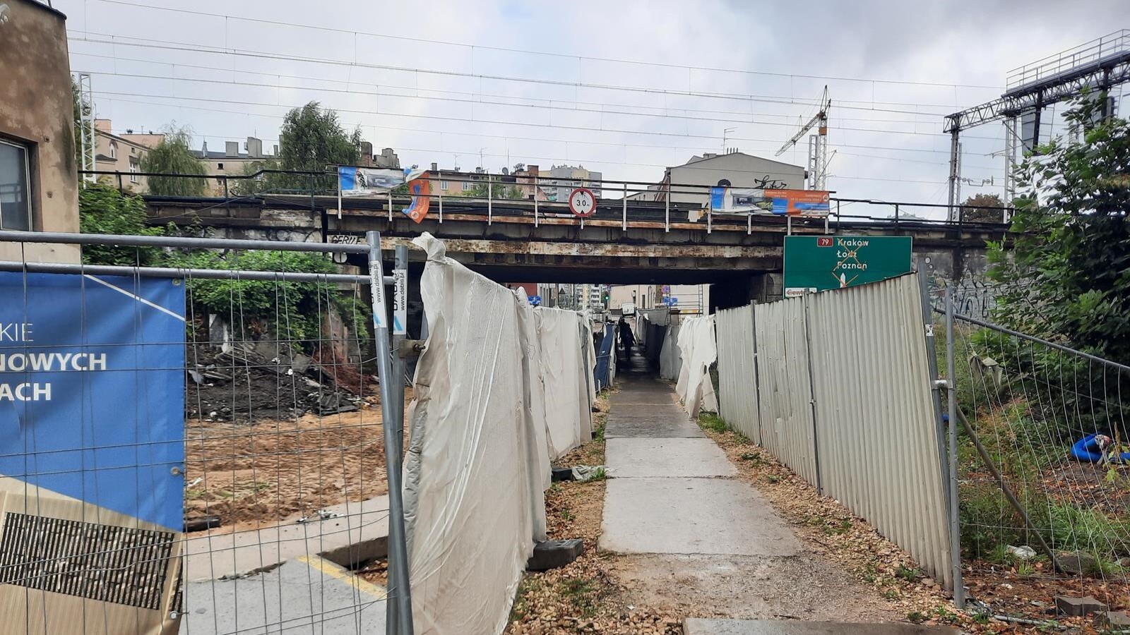 Wiadukt Graniczna Katowice