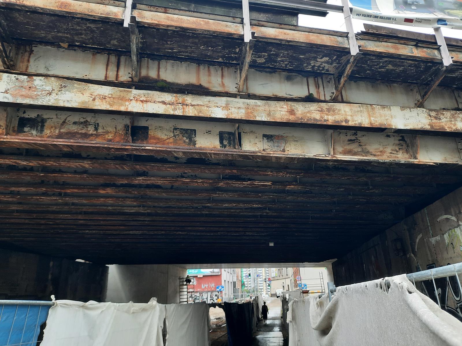 Wiadukt Graniczna Katowice