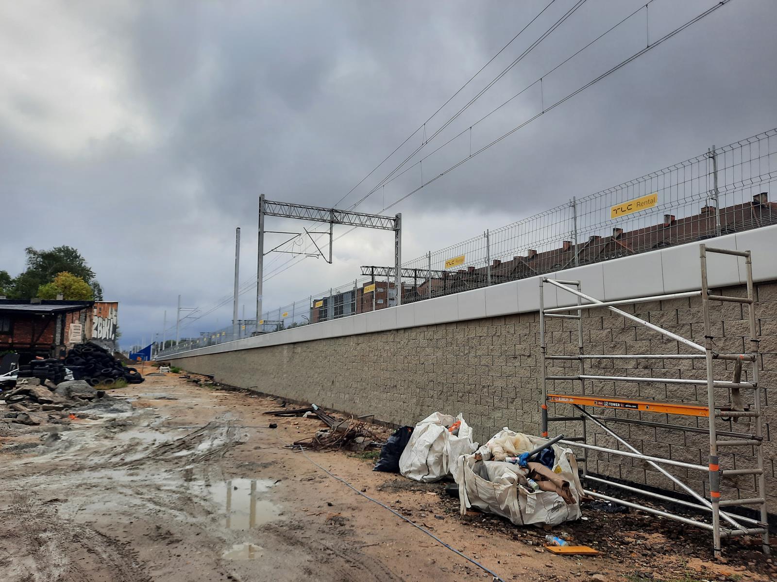 Wiadukt Graniczna Katowice