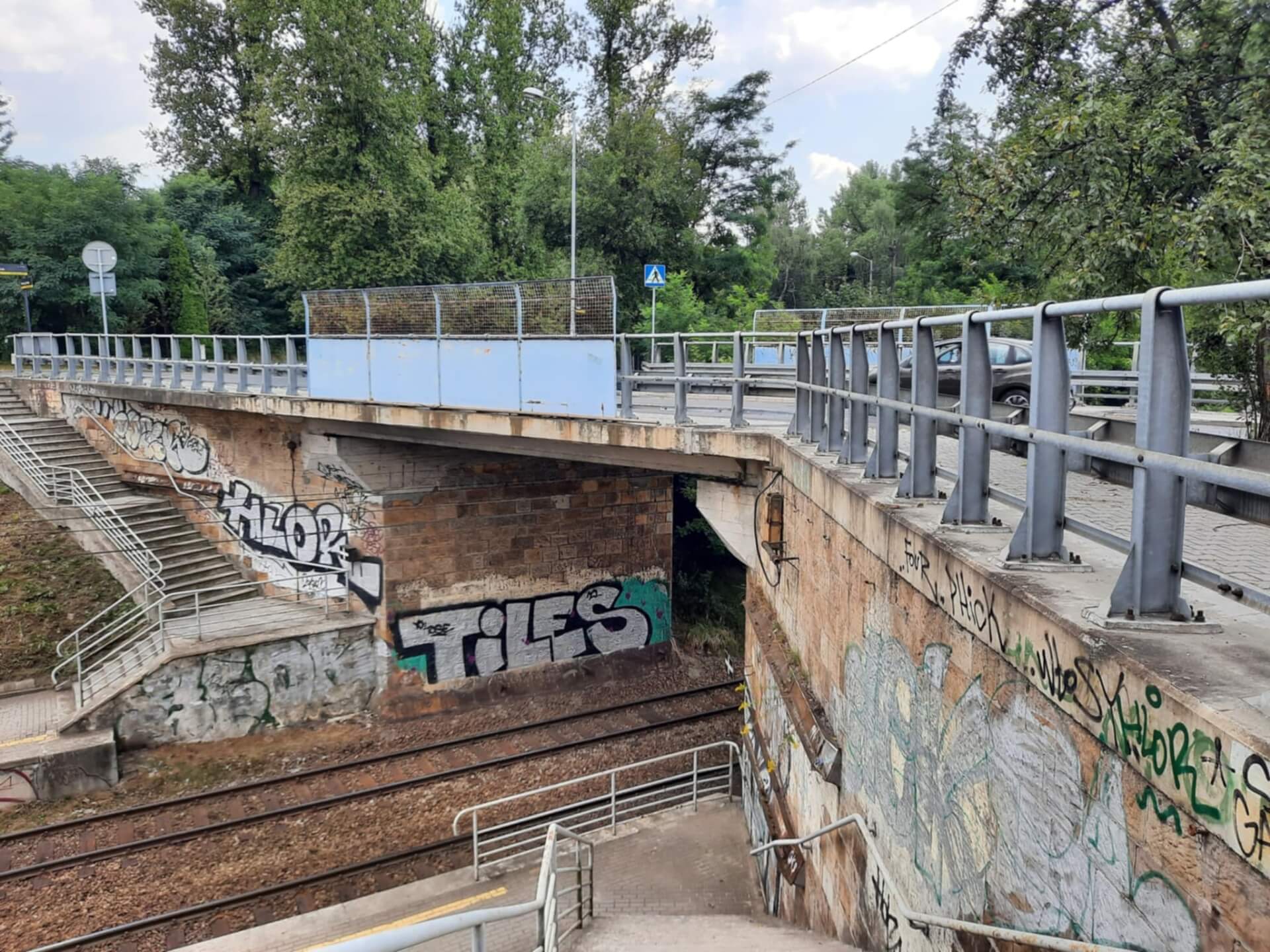 Wiadukt Katowice Dobrego Urobku