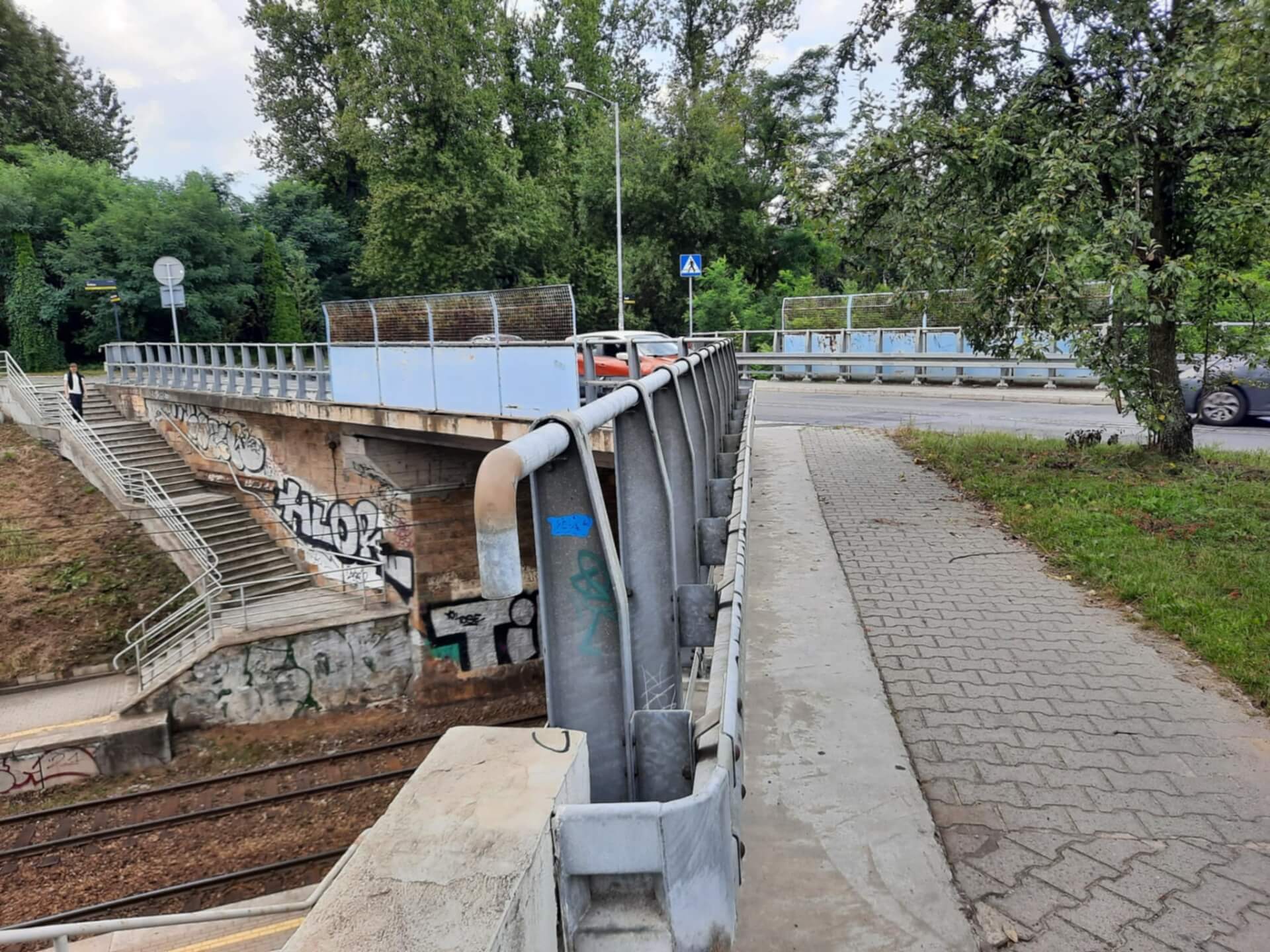 Wiadukt Katowice Dobrego Urobku