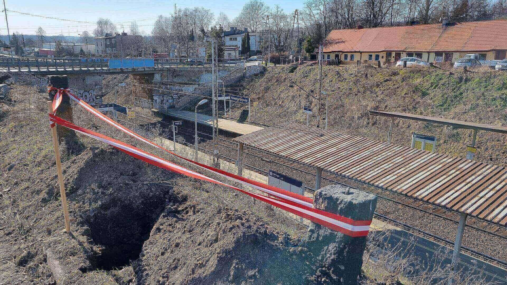 Wiadukt Katowice Dobrego Urobku
