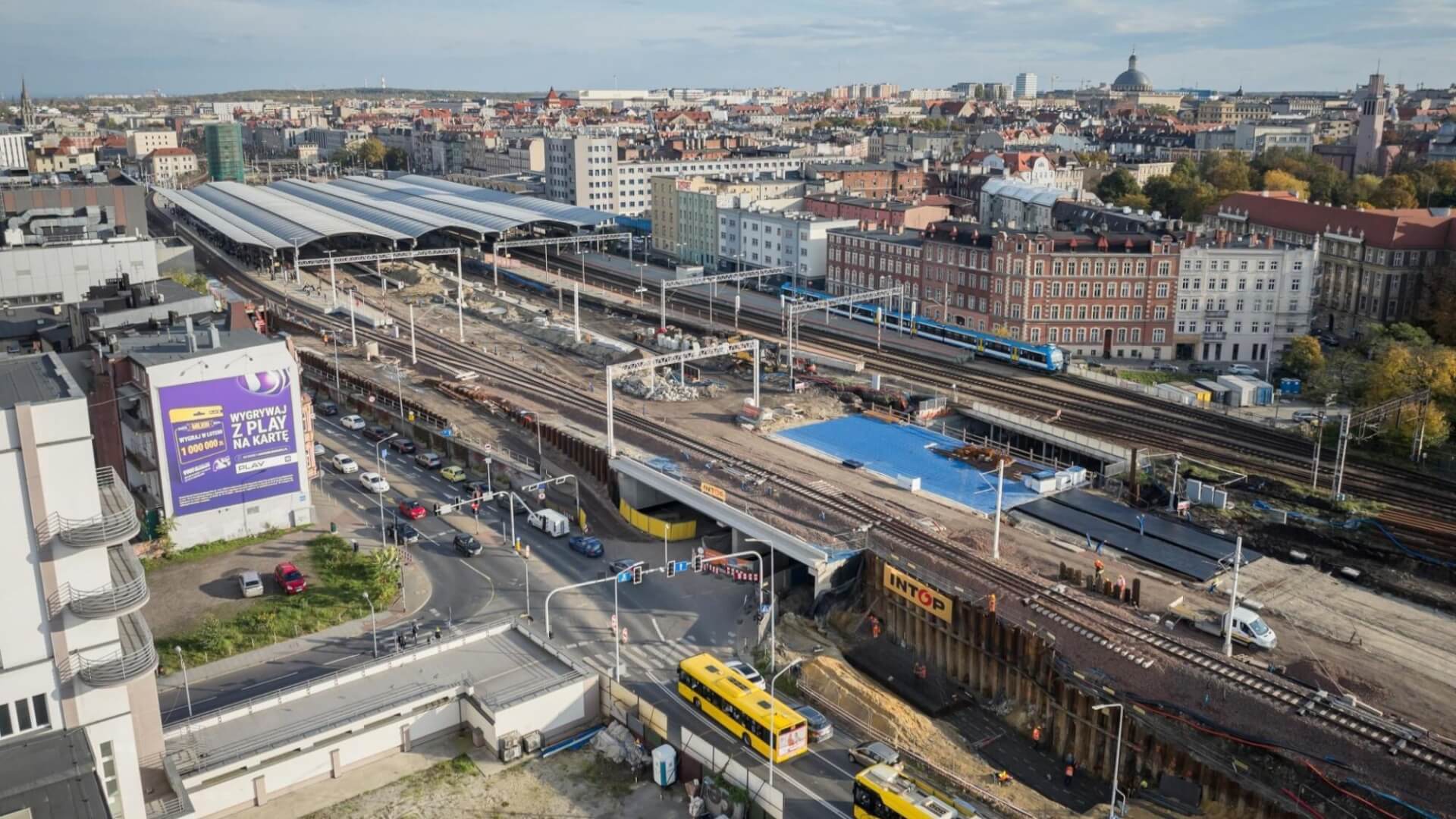Modernizacja katowickiego węzła kolejowego