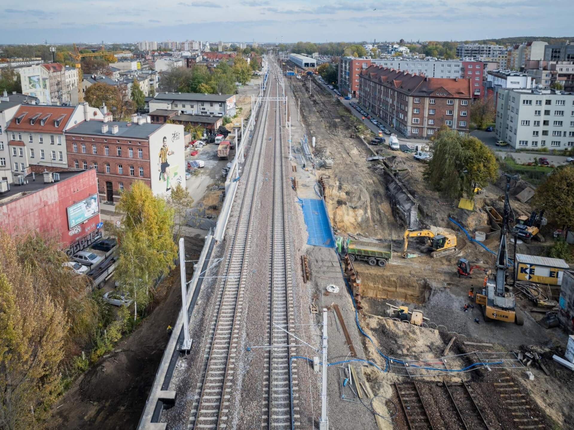 Modernizacja katowickiego węzła kolejowego