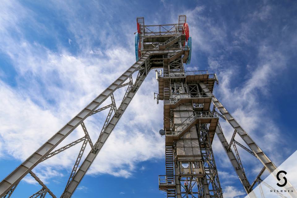 Wieża szybu Jerzy, SCC Katowice