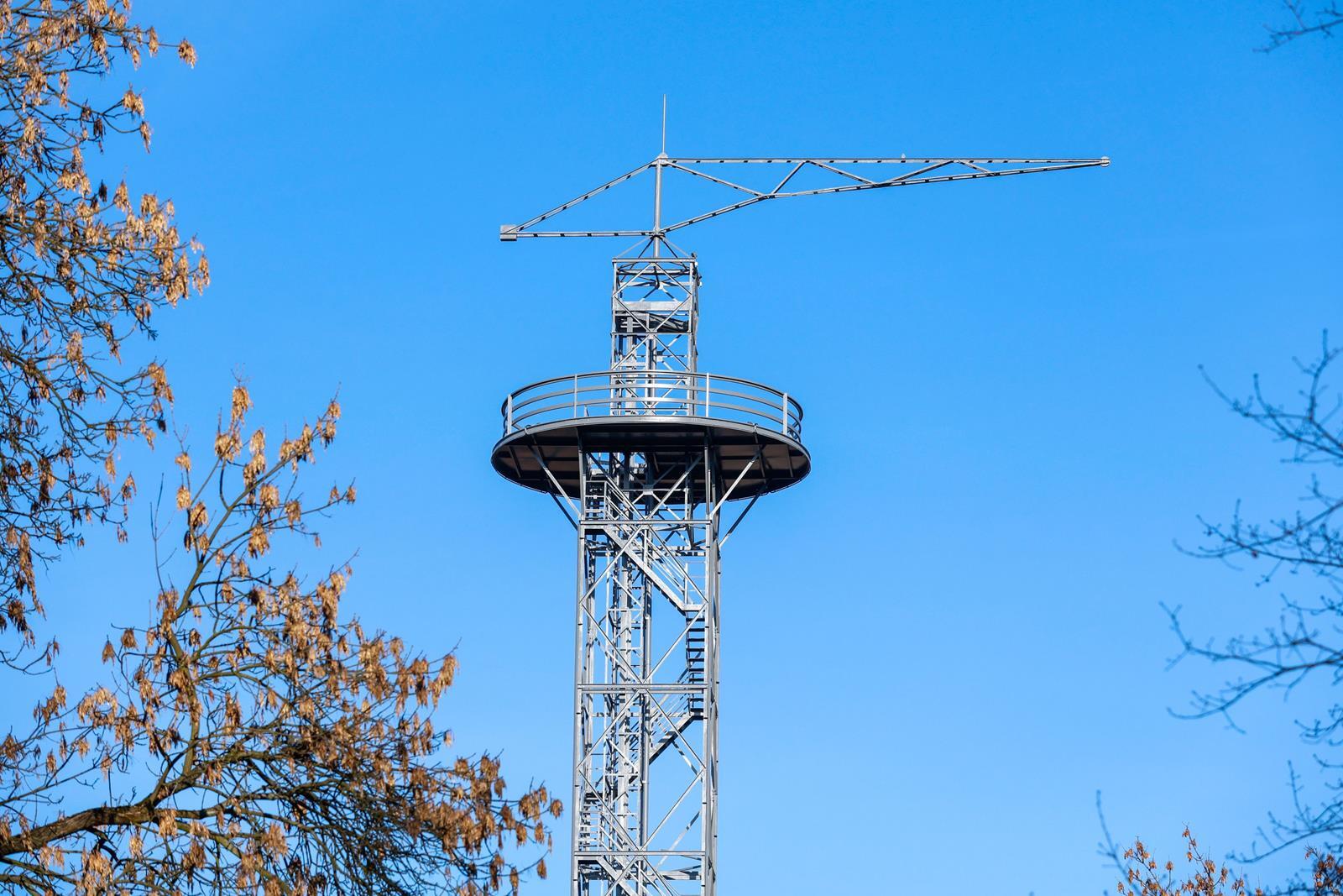 Wieza spadochronowa Katowice 2