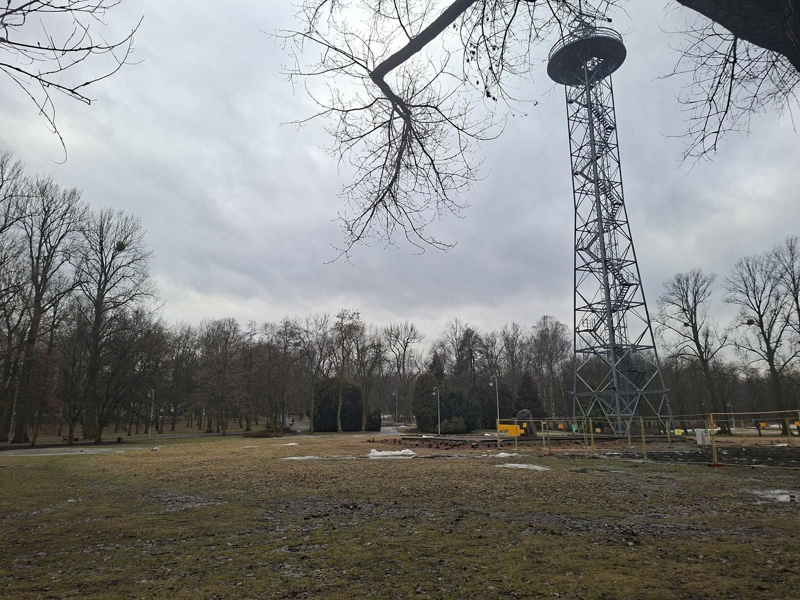 Wieza spadochronowa Katowice luty 2026 1