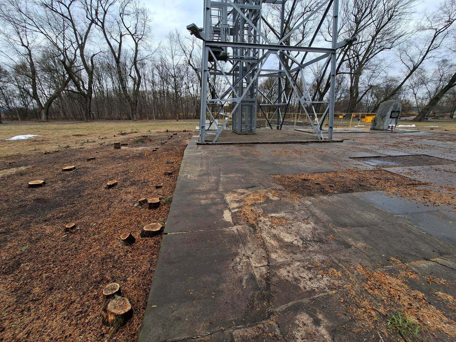 Wieza spadochronowa Katowice luty 2026 15