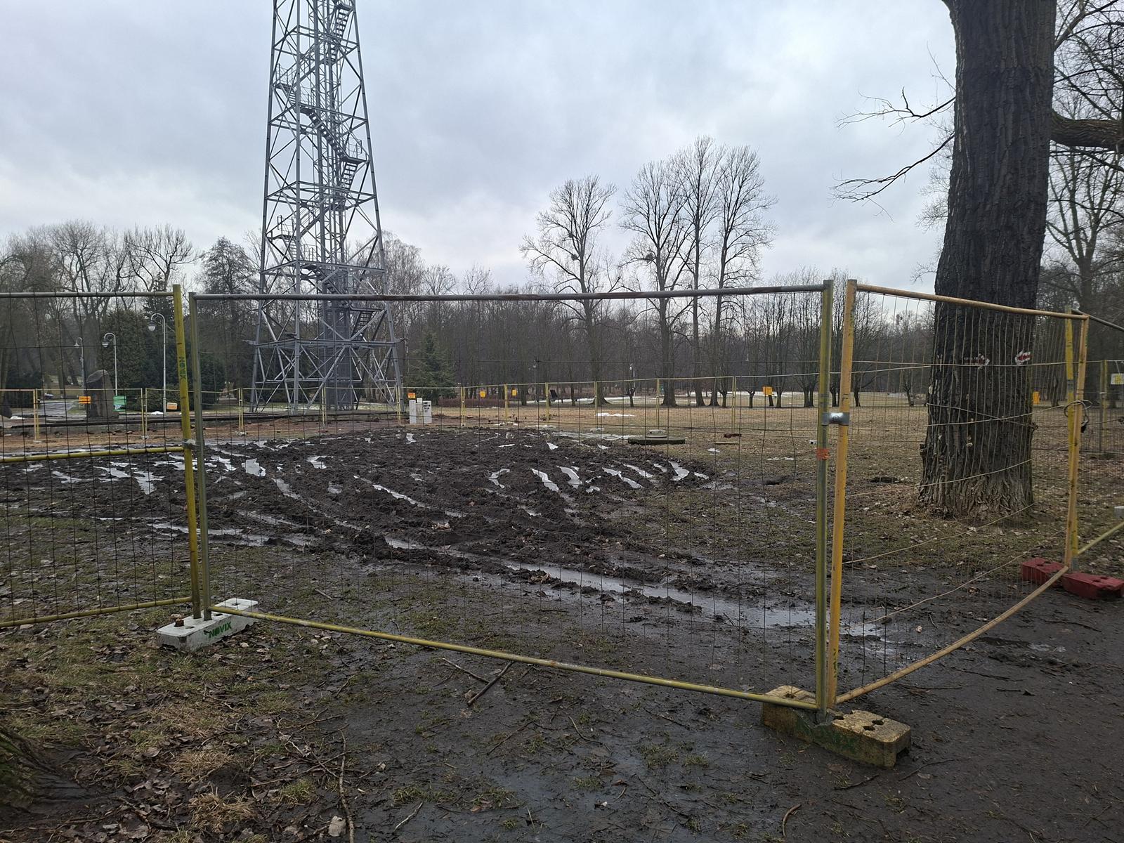 Wieza spadochronowa Katowice luty 2026 2