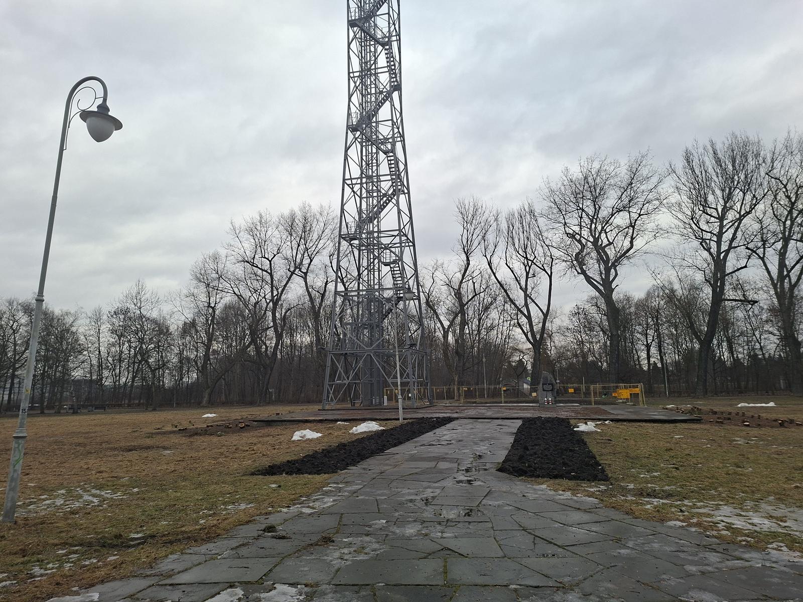 Wieza spadochronowa Katowice luty 2026 5