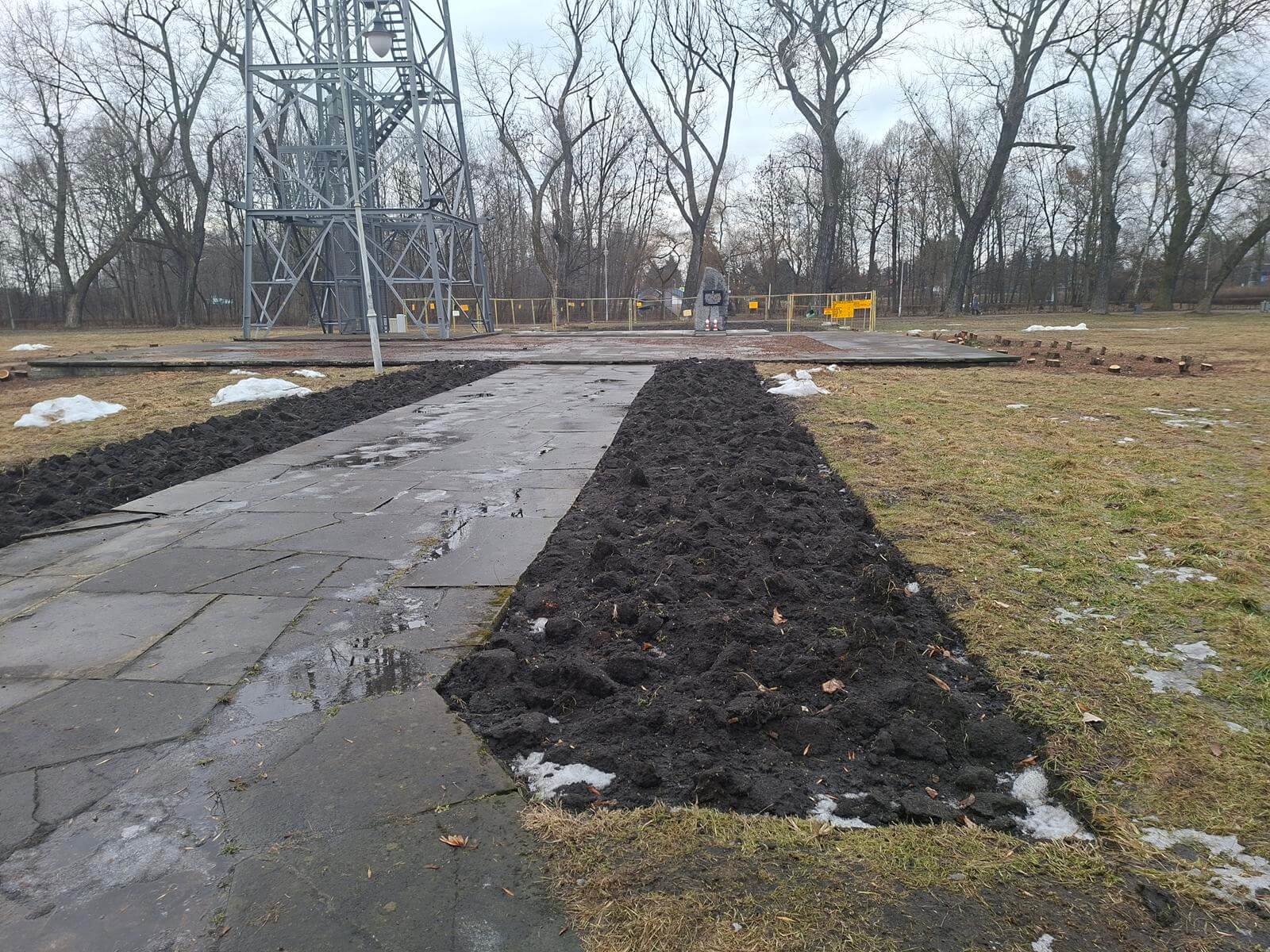 Wieza spadochronowa Katowice luty 2026 6