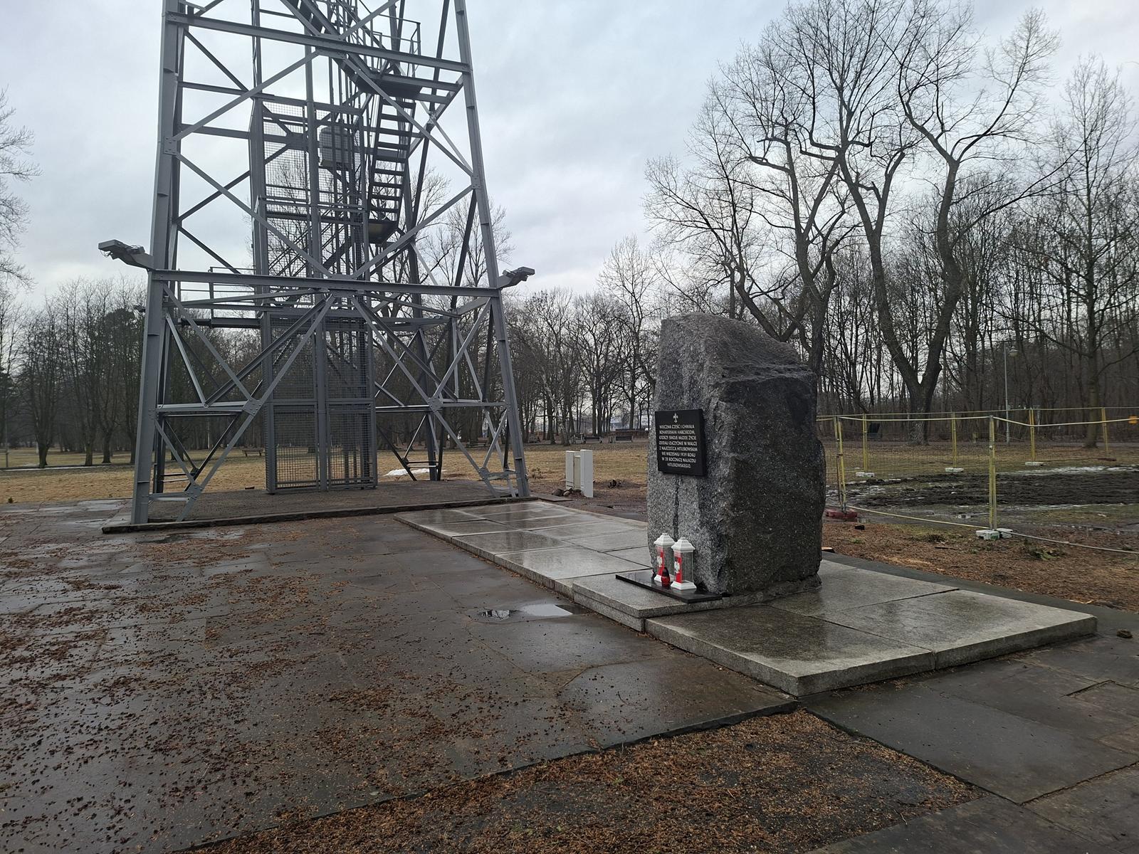 Wieza spadochronowa Katowice luty 2026 9