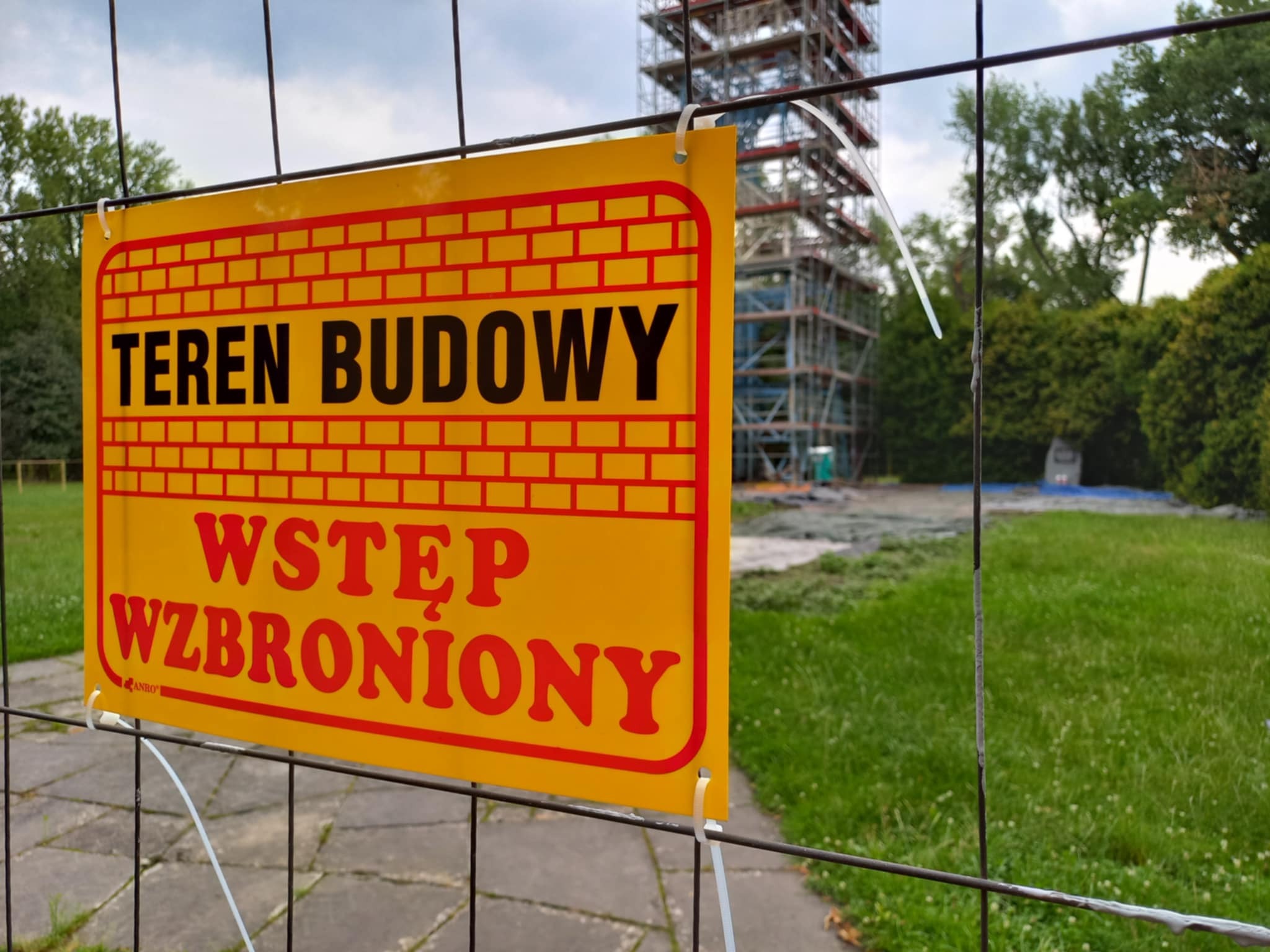 Wieża spadochronowa w parku Kościuszki zostanie wyremontowana
