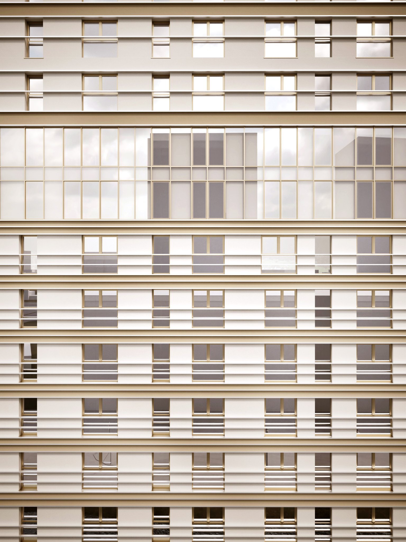 Wizualizacja apartamentowiec Sokolska 2