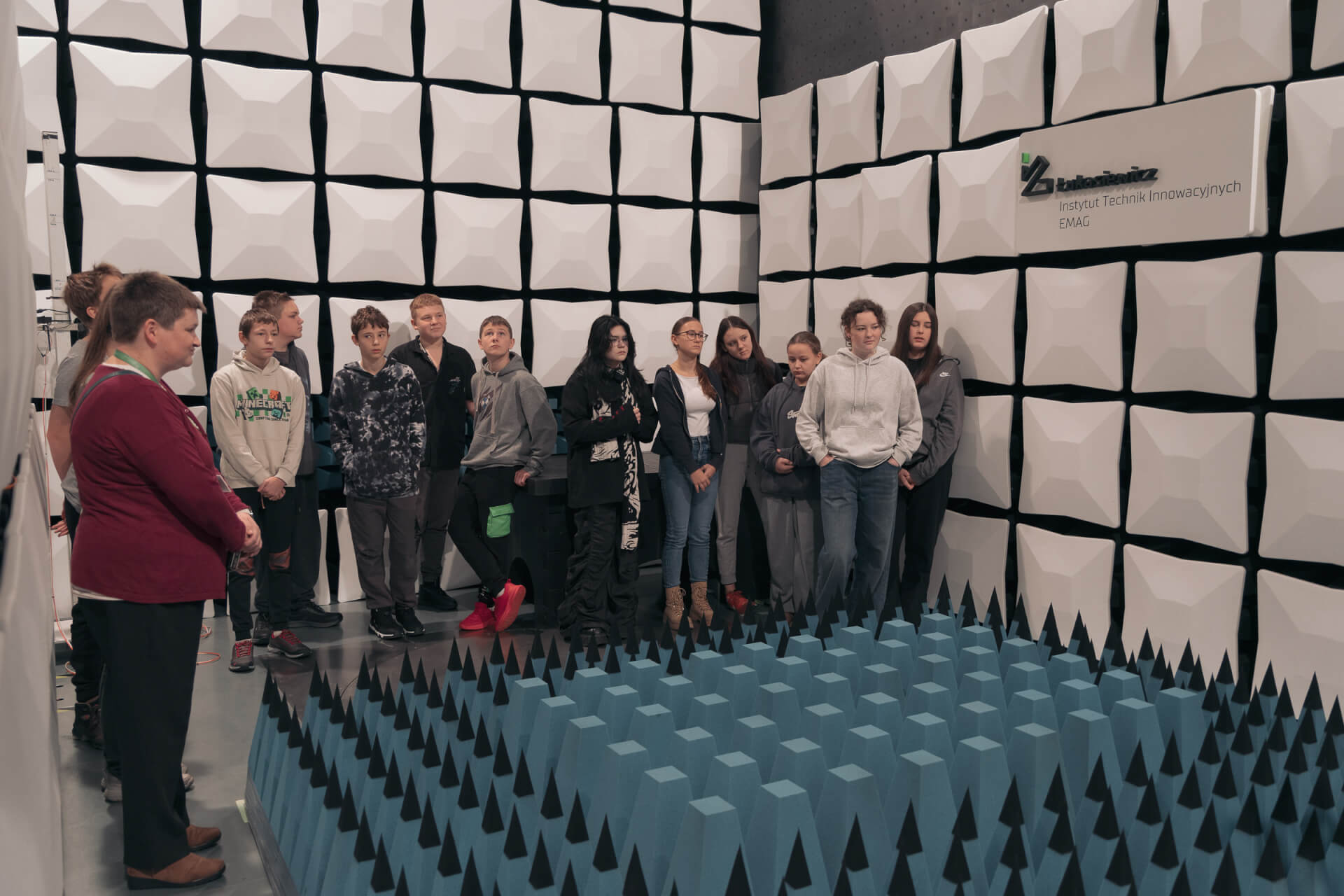 Wizyta w zakładzie EMAG