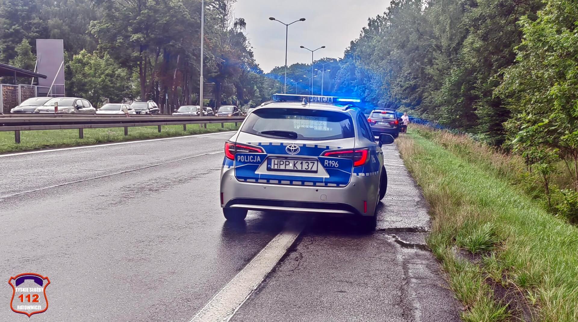 Wypadek DK 86 Katowice godz 15 5 Copy