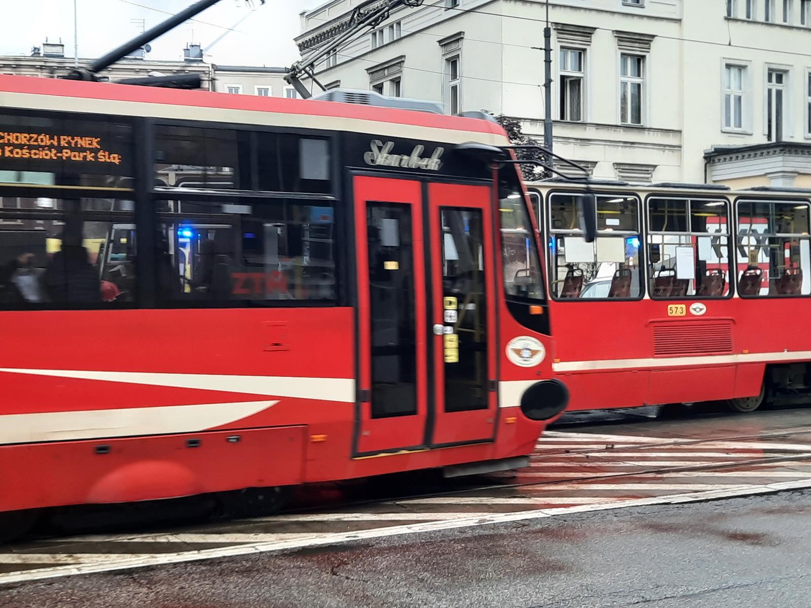 Wypadek Katowice Warszawska 11 10 2025