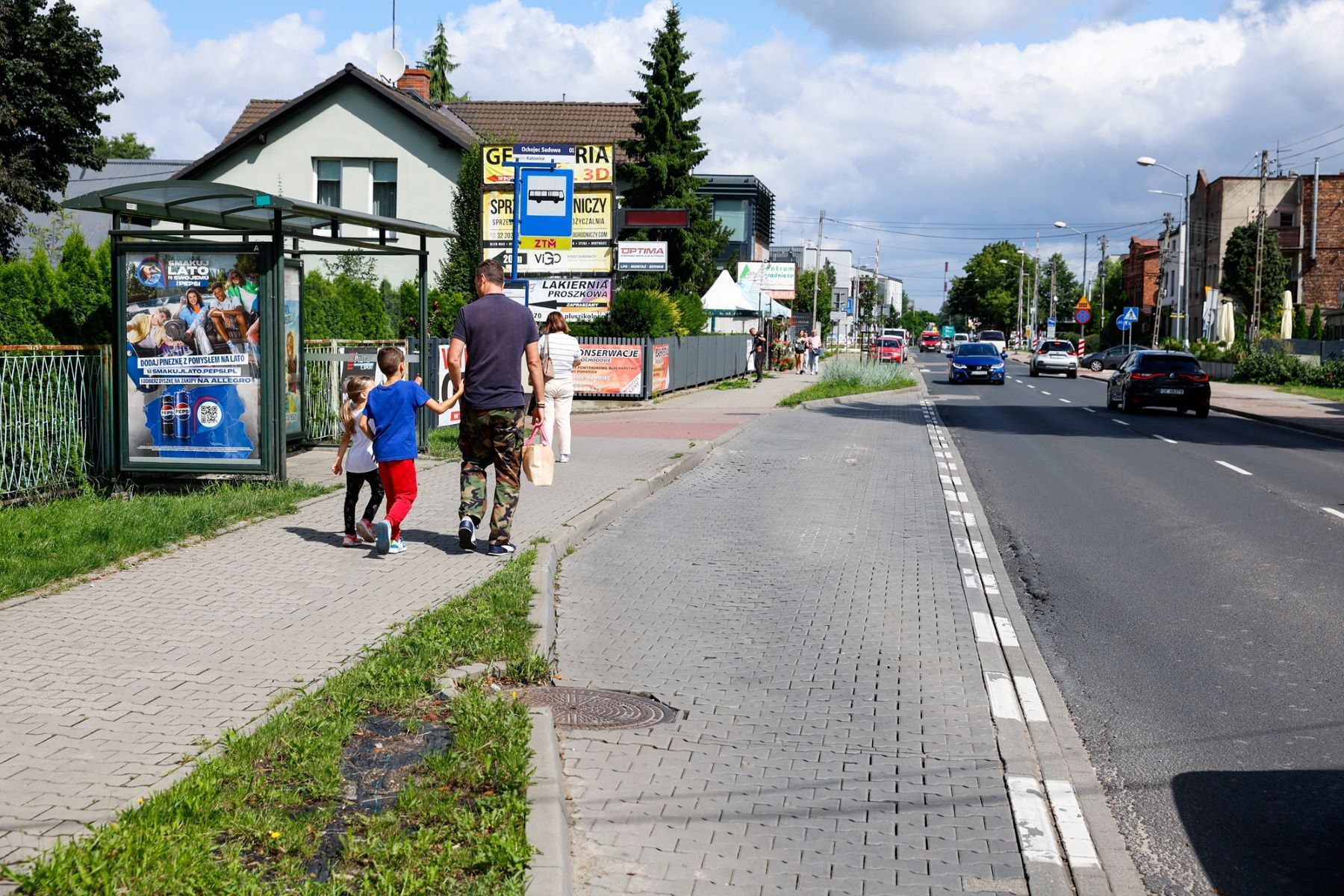 Zatoka autobusowa Ochojec Sadowa