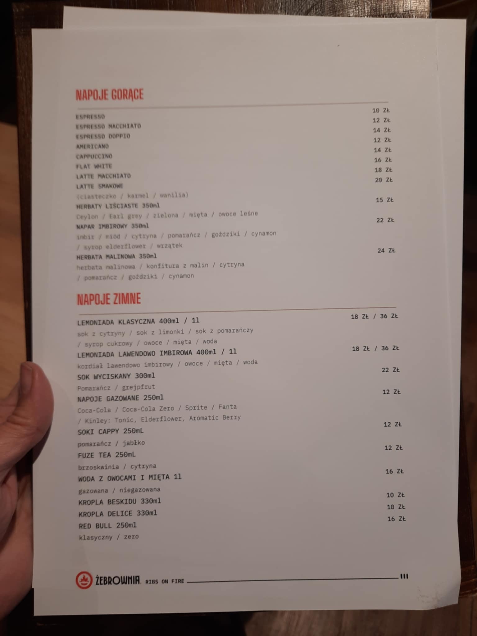 Zebrownia Katowice Restauracja 5