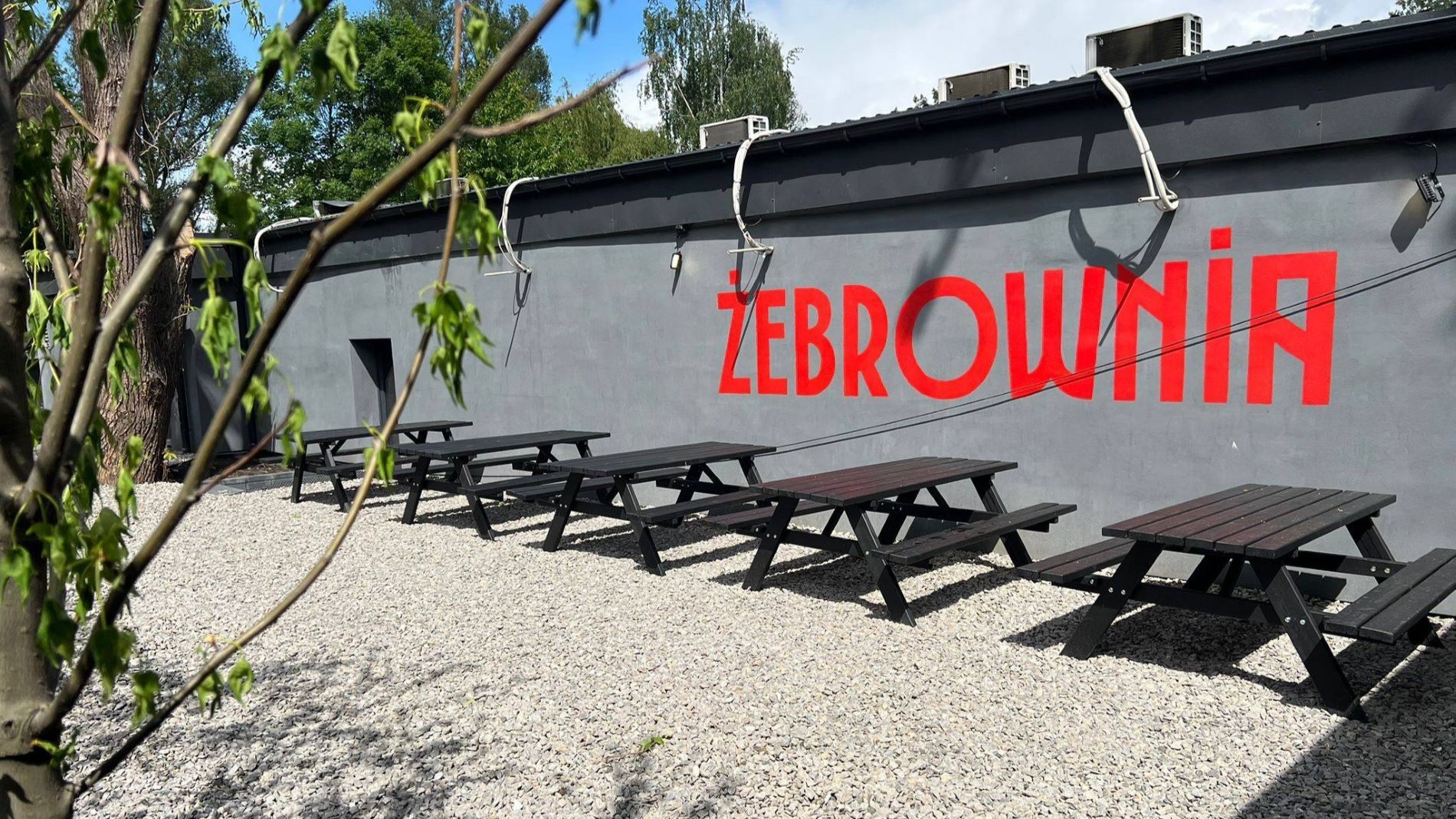 Restauracja Żebrownia, Katowice
