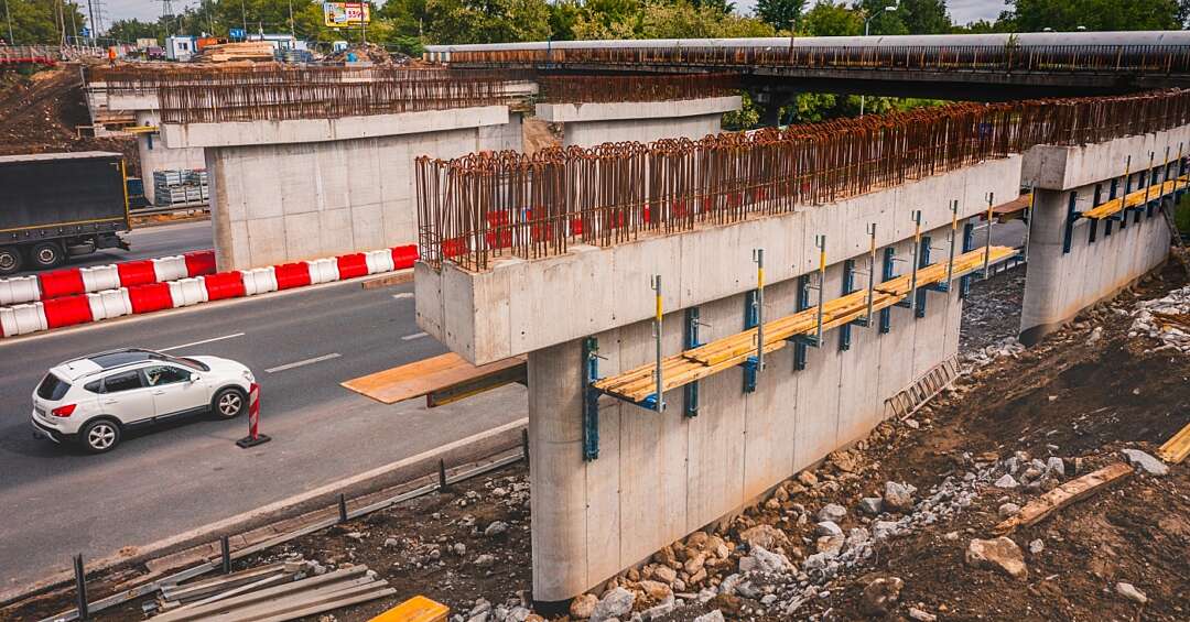 Gehenna na S86 między Sosnowcem a Katowicami zakończy się 15 grudnia. Koniec remontu wiaduktów przy IKEA
