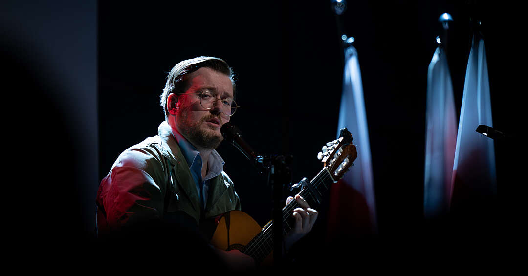 Jubileuszowy Festiwal Piosenki o Wolności w Katowicach. Koncert Mateusza Nagórskiego