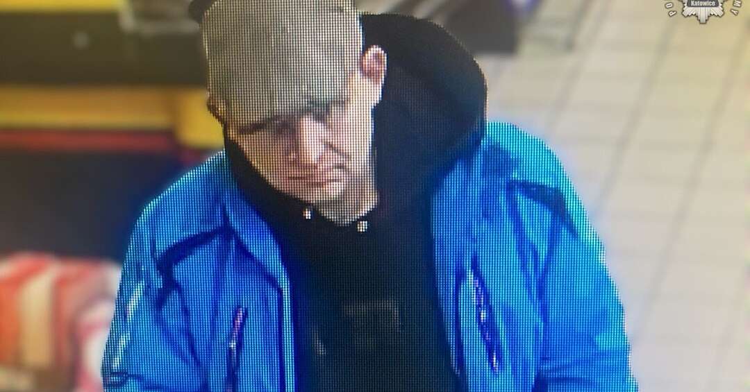 Pozar Biedronka Katowice podejrzany 01 Pozar Biedronka Katowice podejrzany 01