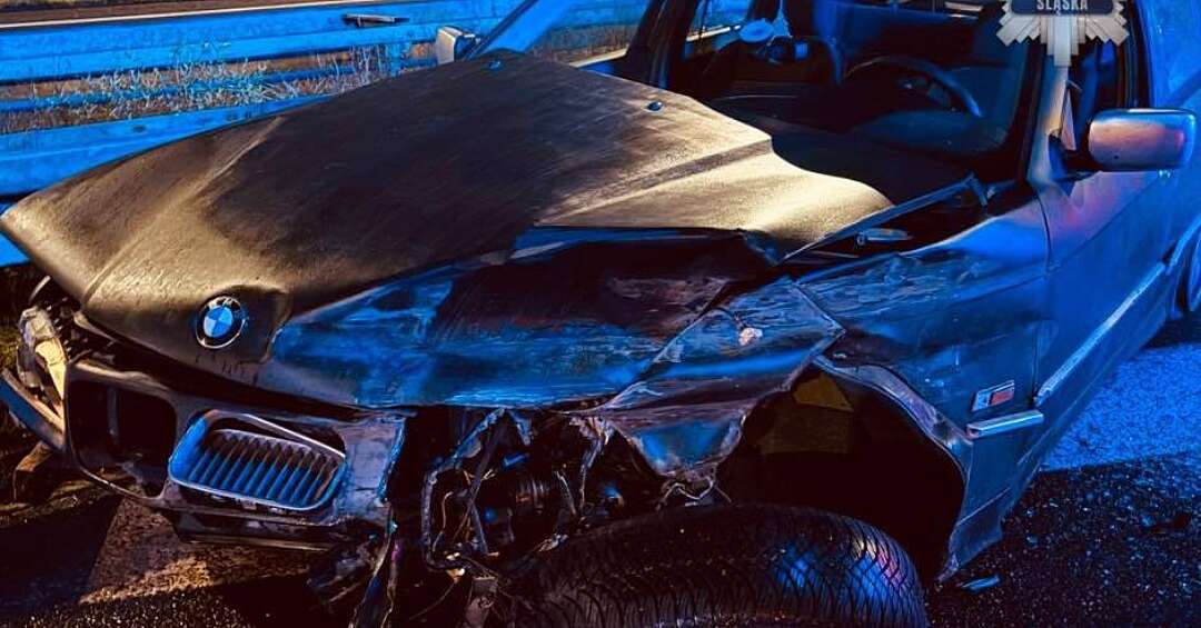 Tragiczny wypadek na A4 w Katowicach. Jedna osoba nie żyje, dwie zbiegły z miejsca zdarzenia