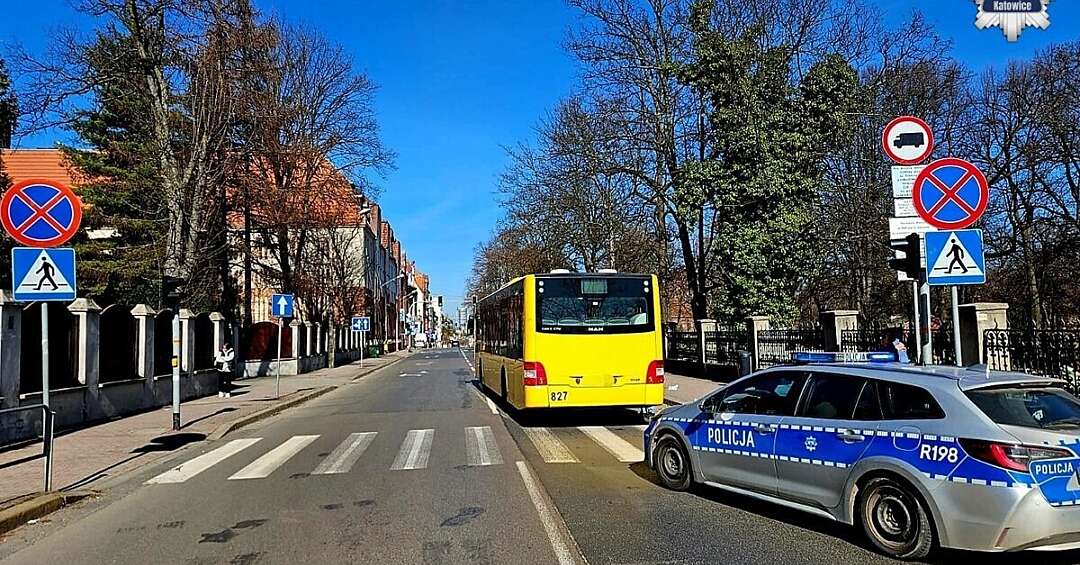 Katowice: Zmarła kobieta, potrącona 6 marca na przejściu dla pieszych przez autobus ZTM