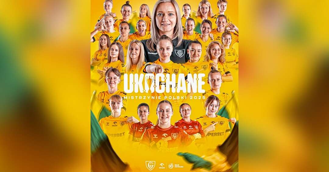 Piłkarki GKS Katowice mistrzyniami Polski. Dziewięć goli w decydującym meczu