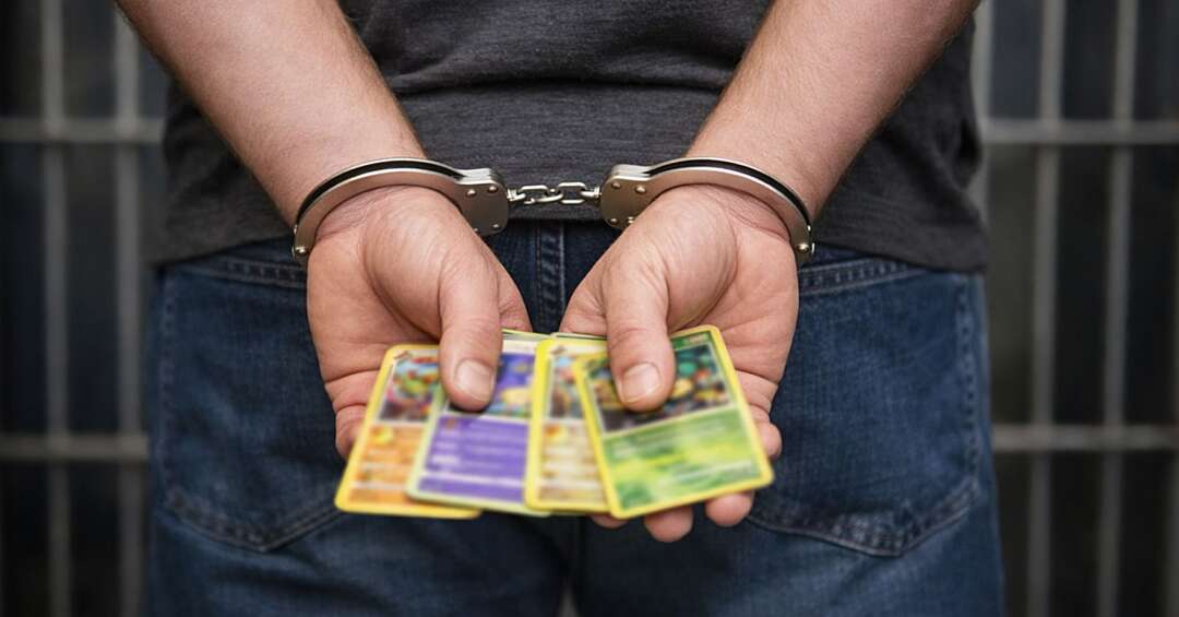 Katowice. Mężczyzna ukradł karty kolekcjonerskie z postaciami z bajki warte w sumie 3 tysiące złotych