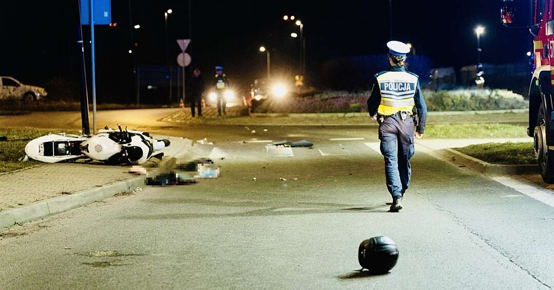 Mieszkaniec Katowic po pijaku spowodował wypadek w Rudzie Śl. Został aresztowany, bo miał więcej na sumieniu