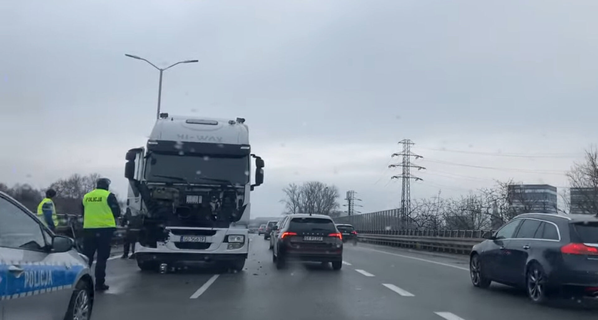 Kolizja na DTŚ Kolizja na DTŚ