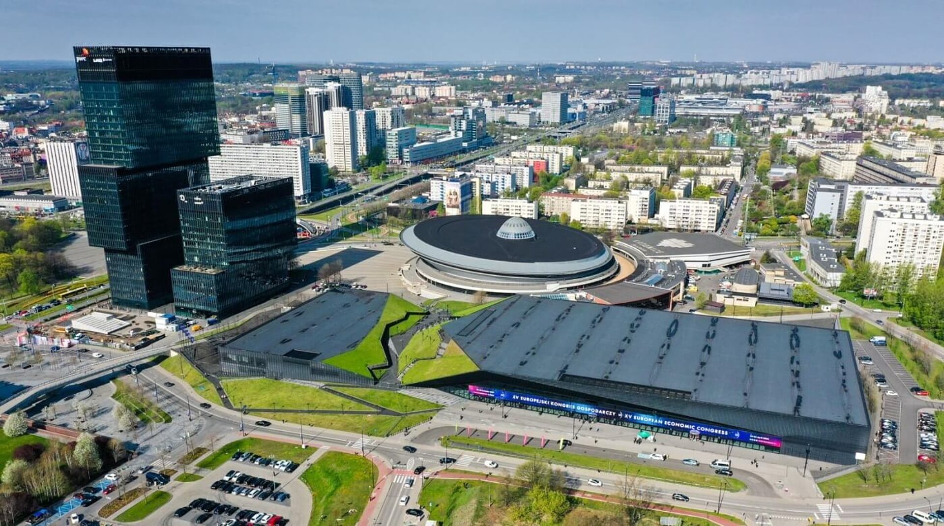 Katowice panorama Katowice panorama