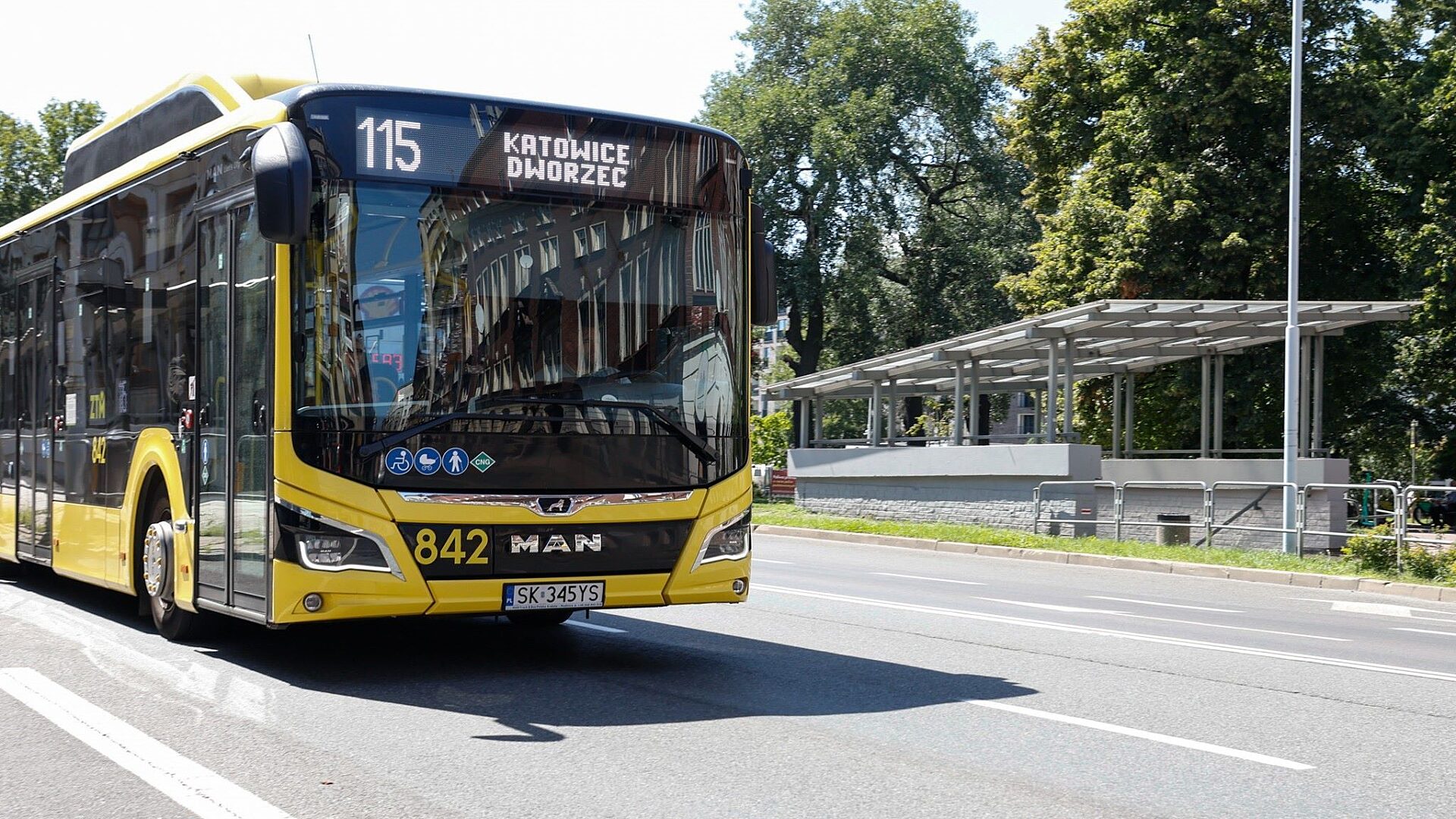 Autobus na gaz Katowice Autobus na gaz Katowice