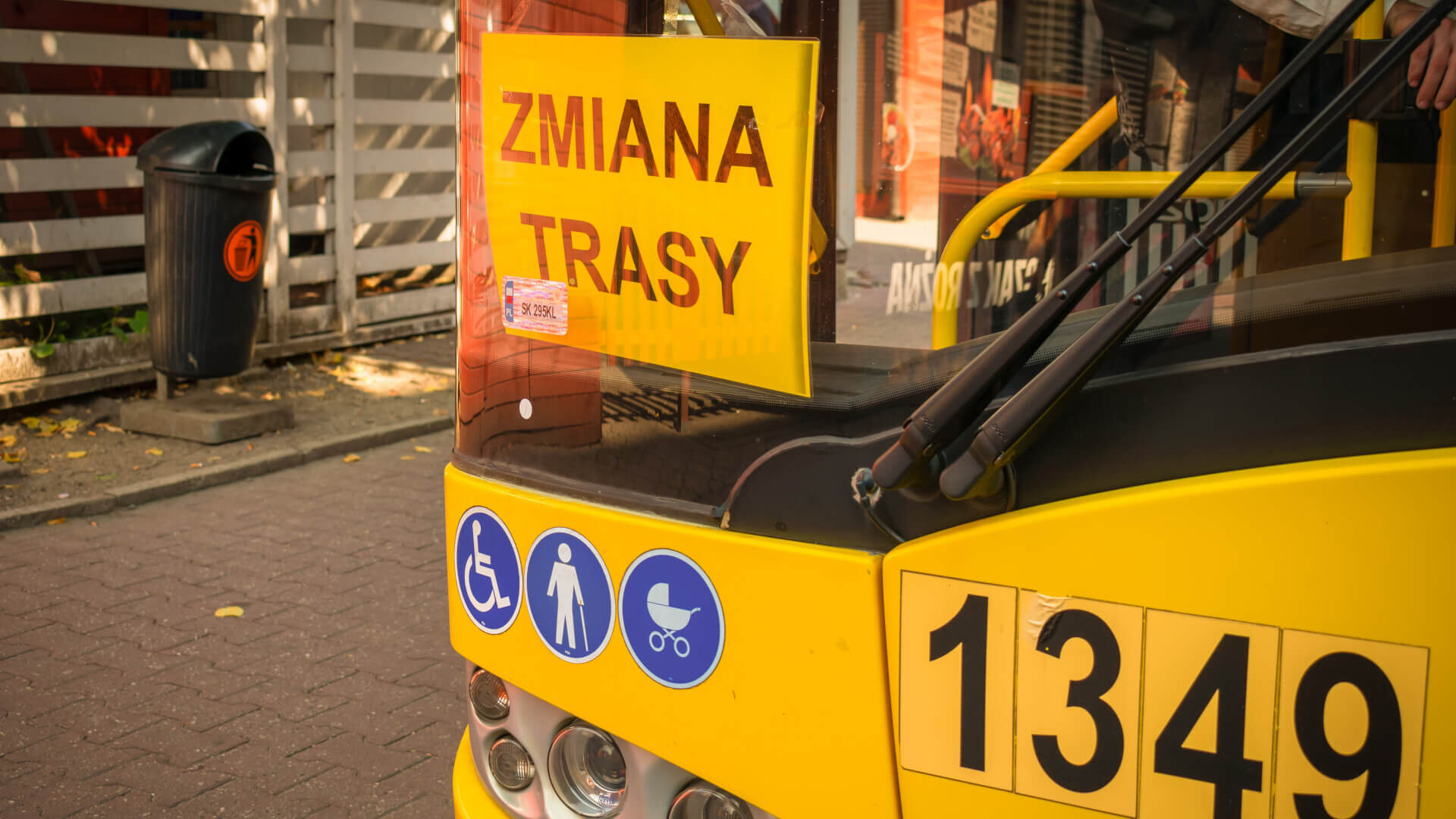 Autobus zmiana trasy Ligota 2025 3 Autobus zmiana trasy Ligota 2025 3