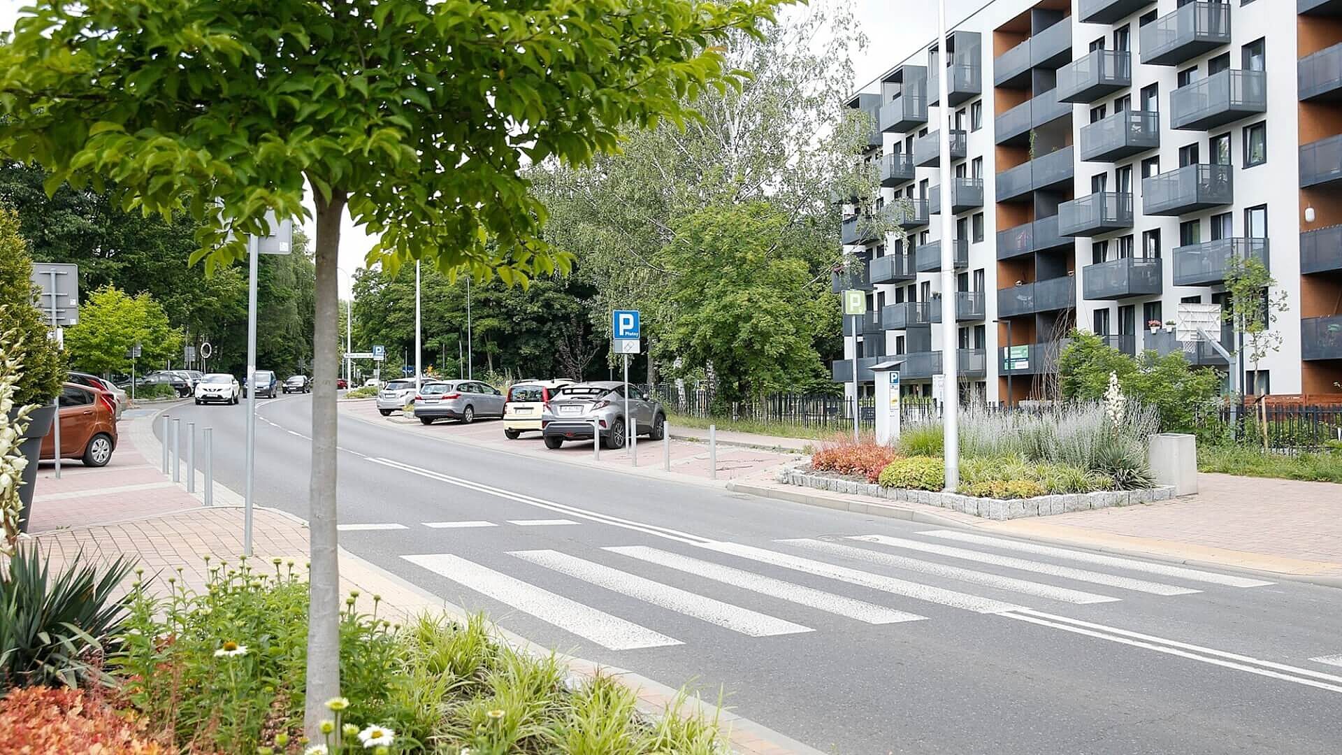 Ceglana katowice przejscie dla pieszych Ceglana katowice przejscie dla pieszych