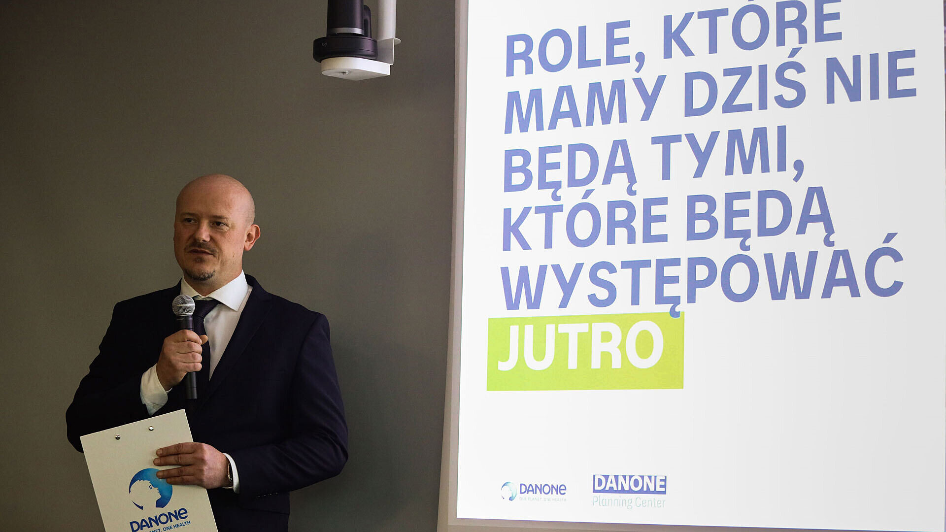 Zdjecie glowne Roman Pokorski Dyrektor DANONE Planning Center Katowice Zdjecie glowne Roman Pokorski Dyrektor DANONE Planning Center Katowice