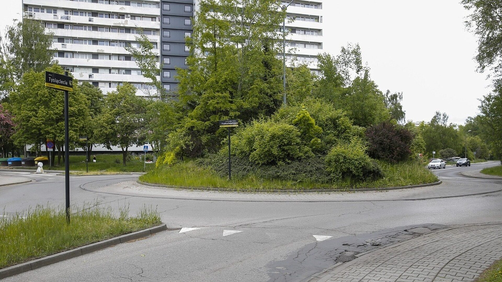Katowice tysiaclecia remont Katowice tysiaclecia remont