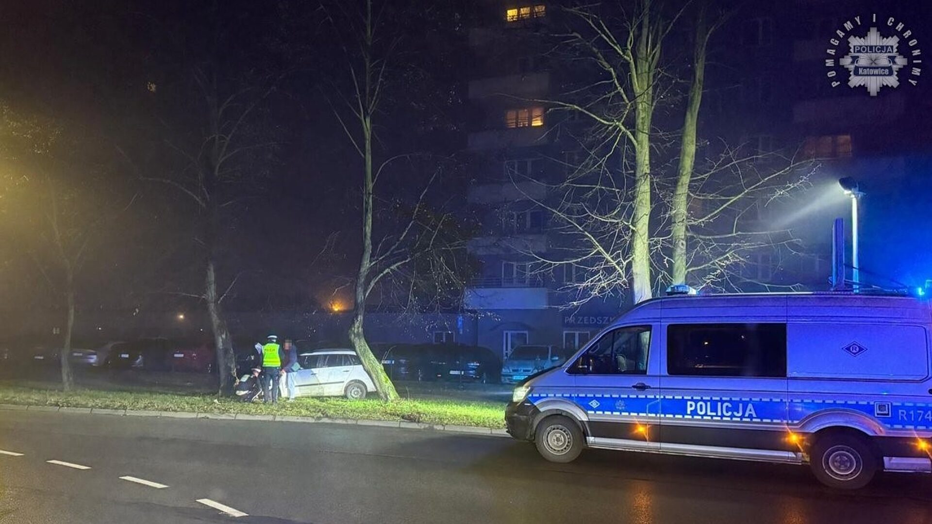 Kolizja tysiaclecie katowice Kolizja tysiaclecie katowice