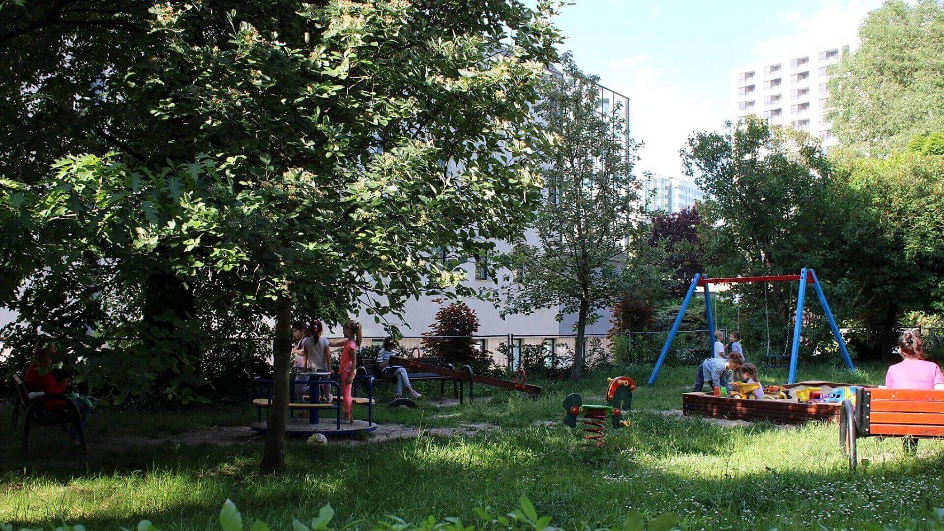 Plac zabaw wyszynskiego koszutka katowice Plac zabaw wyszynskiego koszutka katowice
