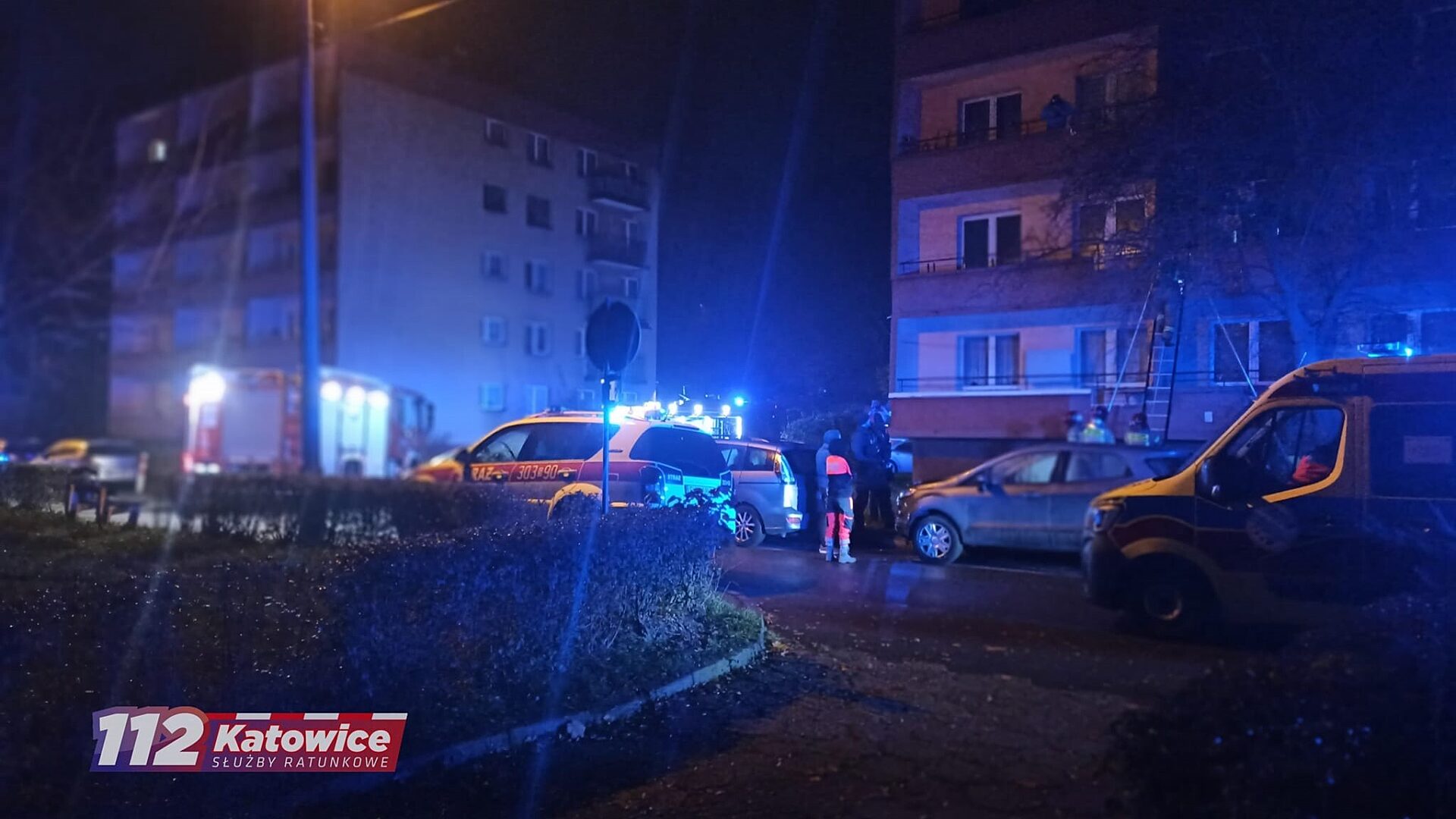 Pozar zurawia katowice Pozar zurawia katowice